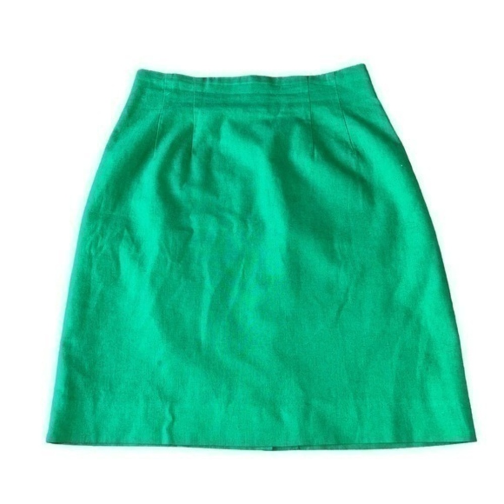Prophecy Vintage A-Line Emerald Green Skirt Size 6/M